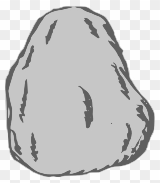Cartoon Stone Clip Art - Rock Clip Art Free - Png Download