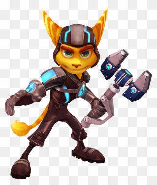 Ratchet Clank Clipart Crack - Ratchet And Clank A Crack In Time Png Transparent Png