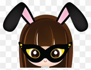 Secret Identity Of That Bunny Girl Revealed She's A - Girl Cute Avatar Clipart