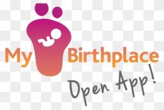 Birth Clipart Birthing - Birth Place Logo - Png Download