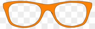 Eye Glasses Template Clipart