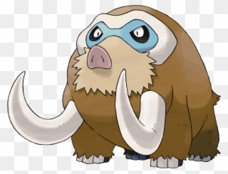 While I Owned Gold, My Most Memorable Foray Into The - Mamoswine Pokemon Go Clipart