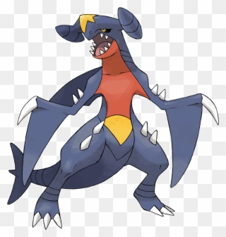 Diamond Was Another Really Incredibly Nostalgic Experience - Pokemon Garchomp Clipart