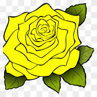 Yellow Rose Clipart Yellow Rose Clipart Yellow Rose - Clipart White Rose Transparent Background - Png Download