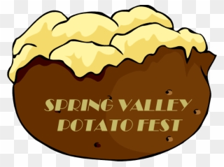 Meet At Xenia Station At - Baked Potato Clipart Png Transparent Png