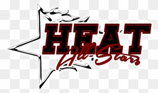 Pa Heat All Stars Logo , Png Download - Pa Heat All Star Cheer Clipart