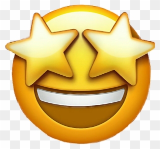 #emoji #emojis #ios #emojistar #star #estrella #apple - Transparent Background Iphone Emoji Png Clipart