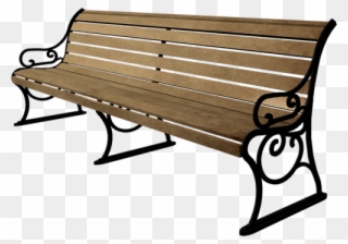 #bench #park #garden #gardendecor #sticker - Banc De Jardin Png Clipart