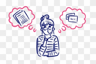 Karteikarten Oder Zusammenfassungen Clipart