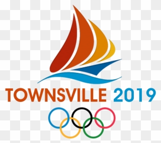 Townsville 2019 Olympics Logo Official - Rio 2016 Clipart