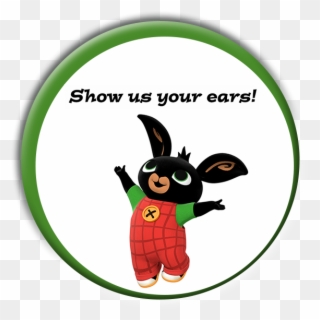 Knityourownflop Makeyourownbing Bing Ears - Happy Birthday Bing Bunny Clipart