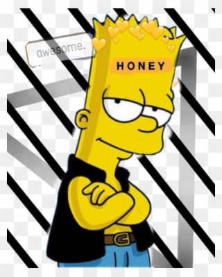 Bing Sticker - Cartoon Simpsons Clipart