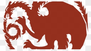 Game Of Thrones Targaryen Logo Clipart