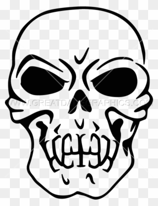 Transparent Download Gothic Drawing Skull Production Clipart