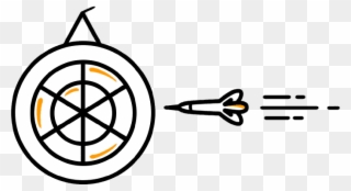 Dart Scheibe - Circle Clipart