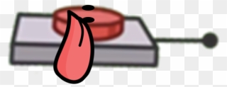 Help Clipart Emergency Button - Bfdi Button Png Transparent Png