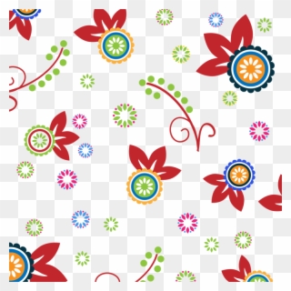 Flower Floral Design Art Computer Icons - Background Pattern Flower Hd Clipart