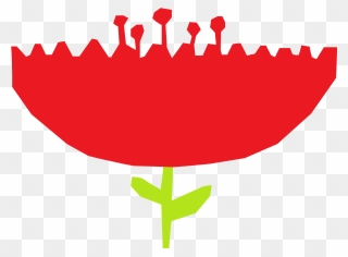 Tulip Petal Computer Icons Flower Plant Stem - Clip Art - Png Download