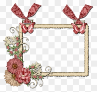 Explore Flower Frame, Moldings And More - Portable Network Graphics Clipart