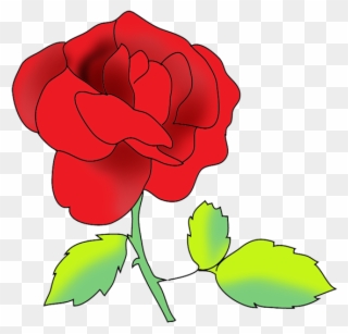 Flower Image Gallery Red Rose - Gallery Red Clipart