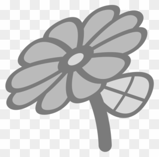 Symbol Flower Petal Common Daisy Sign - Simbol Bunga Clipart