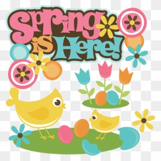 Spring Clipart Spring Is Here - Bedford Hills Nursery - Png Download