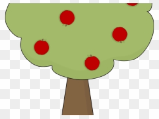 Spring Clipart Apple Tree - Tree - Png Download