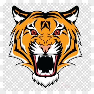 Download Tiger Logo Png Clipart Clip Art Tiger Face - Tiger Logo Png Hd Transparent Png