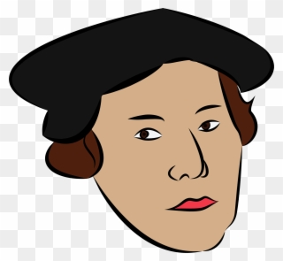 Martin Luther Reformation Public Domain Religion Video - Martin Luther Clipart