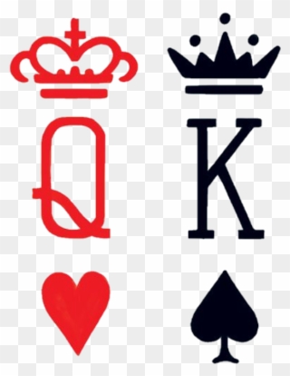 King And Queen Tattoo Drawings Clipart