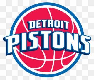 5 Of The Nationally Televised Games Are To Highlight - Detroit Pistons Png Logo Clipart