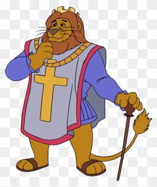 King Richard The Lionhearted By Bennythebeast On Clipart - Disney Robin Hood Characters King Richard - Png Download