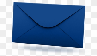 3d Blue Envelope Featuredcontent - Blue 3d Envelope Clipart