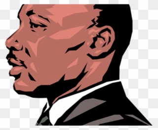 Martin Luther King Clipart - Drawing - Png Download