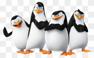 King Penguin Clipart Madagascar Name - Penguins Madagascar Movie - Png Download