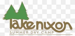 Copy Of Lake Nixon Logo H2 Summer Day Camp - Lake Nixon Summer Day Camp Clipart