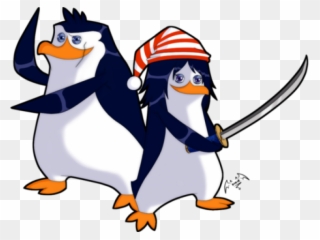 Penguins Of Madagascar Clipart King Penguin - Penguin - Png Download
