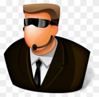 Security Camera Clipart - Security Guard Clipart Transparent - Png Download