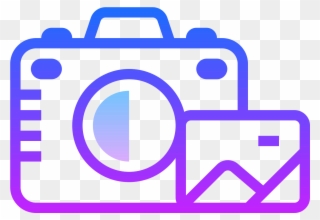 The Icon Looks Very Much Like A Camera - Icon Clipart