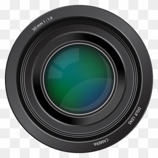 Clipart Resolution 1629*1629 - Camera Lens - Png Download