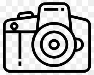 Clipart Resolution 980*790 - Dslr Camera Icon Png Transparent Png