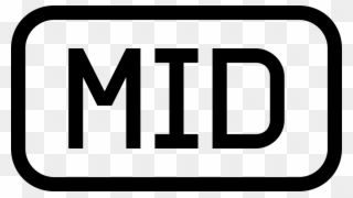 Png File - Mid Icon Clipart