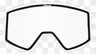 Lens Clipart I Spy - Spy Raider Snow Goggle Lenses - Png Download