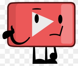 Freeuse Stock Image Youtube Play Button - Object War Reloaded Clipart