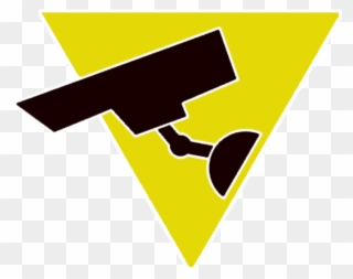 Surveillance Clipart Logo - Camera Surveillance - Png Download
