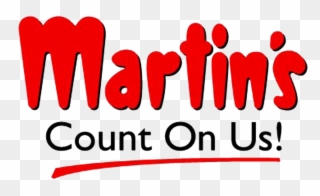 Martins Super Market - Martin's Grocery Clipart
