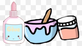 Sticker Slime Clipart