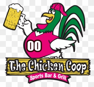 The Chicken Coop Sports Bar And Grill Clipart