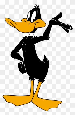 Mel's Voice For Daffy Holds The World Record For The - Daffy Duck Png Clipart