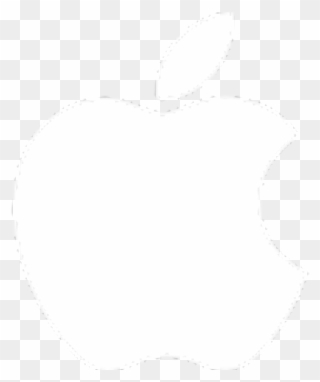 Download Apple Ios App - Apple Logo Black And White Png Clipart